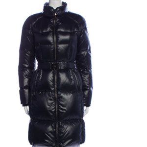 Women's Black Puffer Coat
